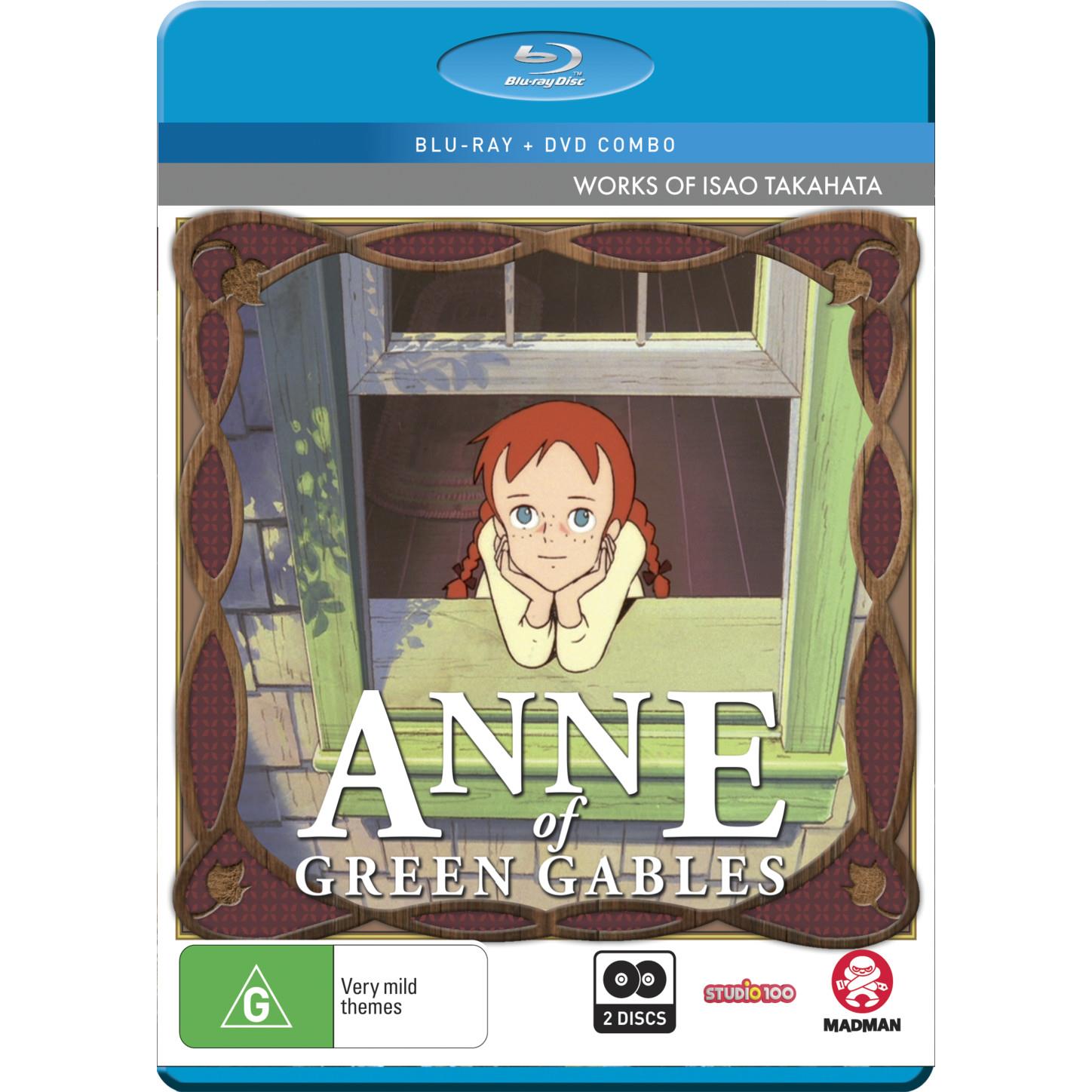 Anne of Green Gables Anime Series - Classic Coming-of-Age Story - Perfect for Anime Fans & Book Lovers - Great for Relaxing Evenings & Family Viewing