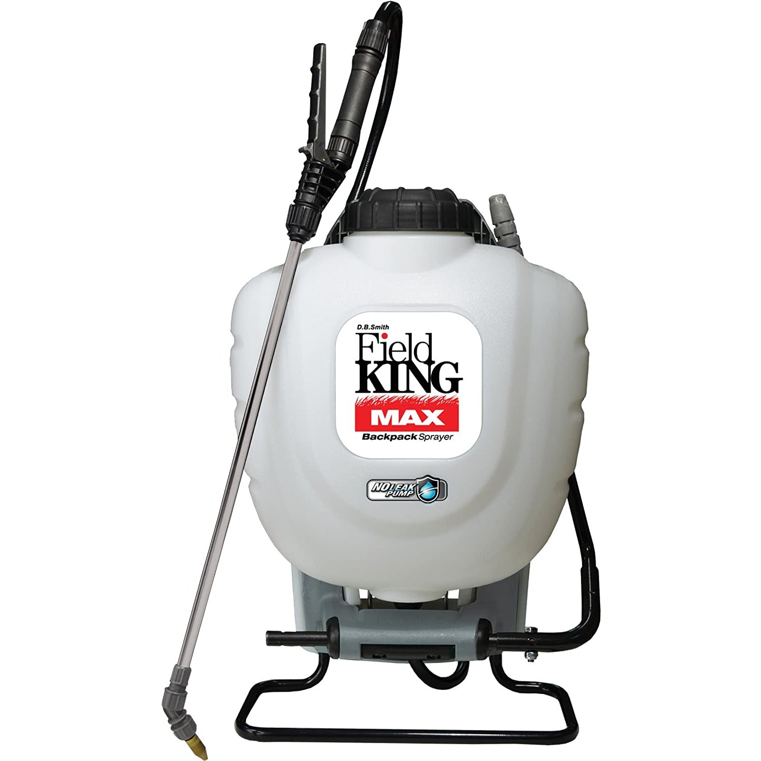 Field King DB Smith 190348 Professional Max Backpack Sprayer - Heavy Duty Herbicide Applicator for Lawn Care, Weed Control & Agricultural Use | Perfect for Farmers, Landscapers & Pest Control Professionals