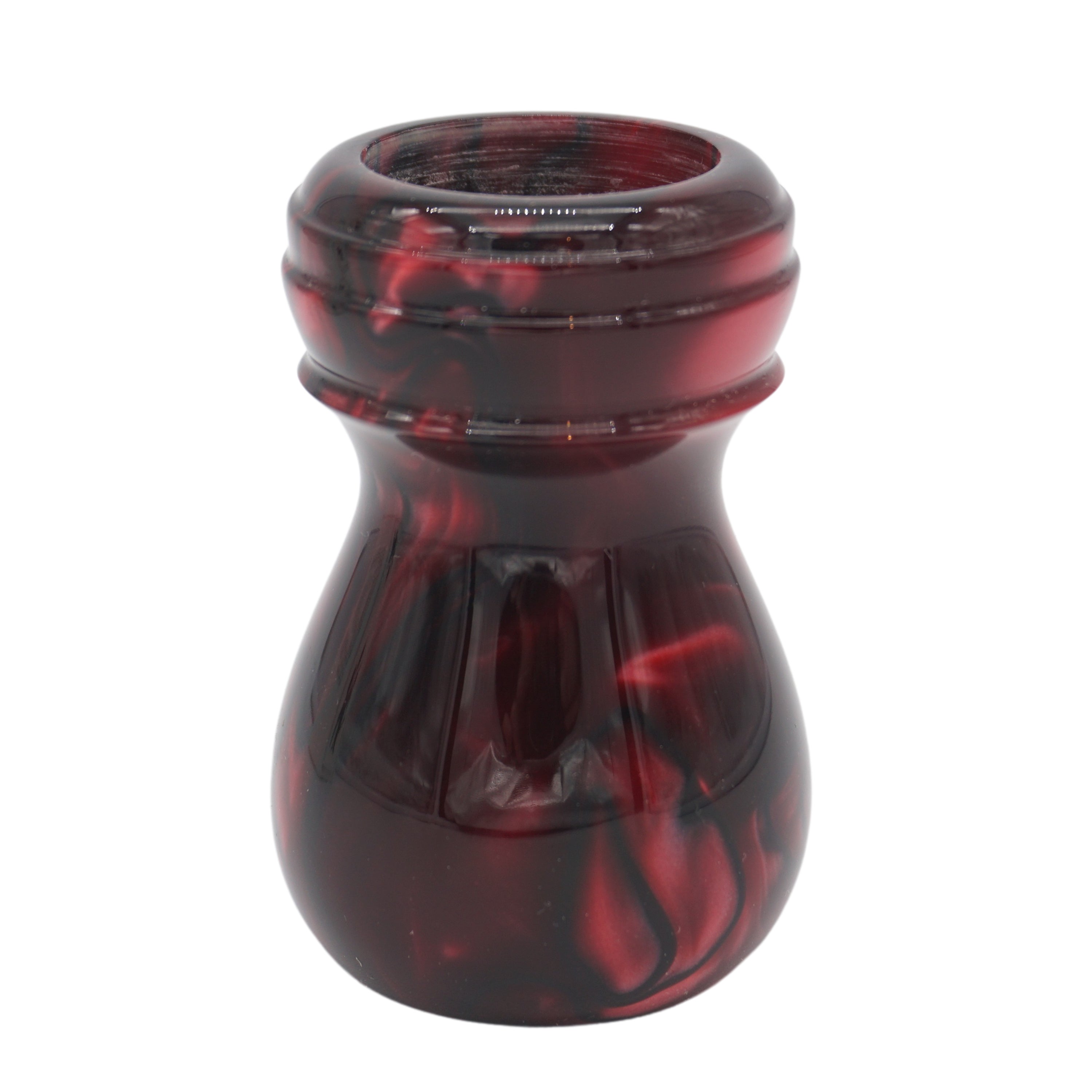 Premium True Blood Handcrafted Shaving Brush Handle - Fits 24mm & 26mm Knots - Perfect for Wet Shaving & Grooming Gifts for Men