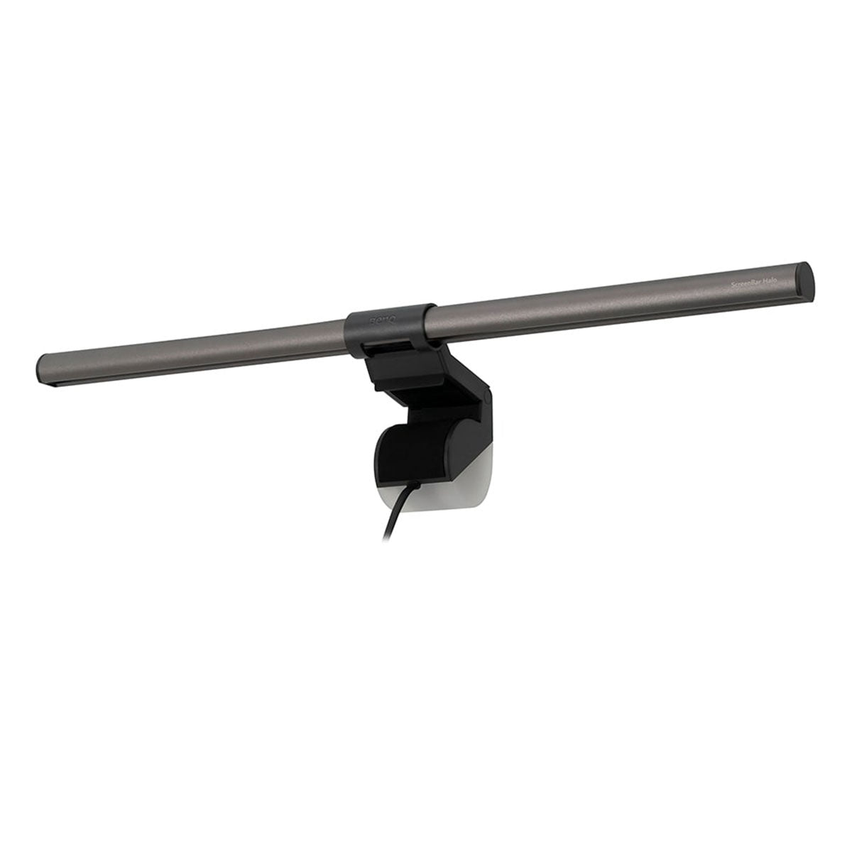 BenQ WiT Screen Bar Halo - Smart LED Monitor Light with Wireless Dial - Eye-Caring Task Lighting for Office, Gaming & Study
