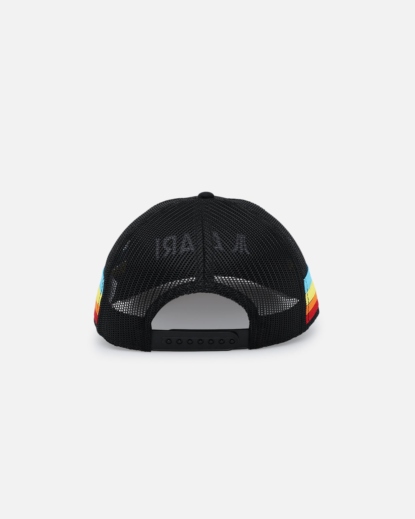 American Needle Hotfoot Trucker Snapback Cap - Black Adjustable Hat for Men & Women | Perfect for Casual Wear, Sports, and Outdoor Activities
