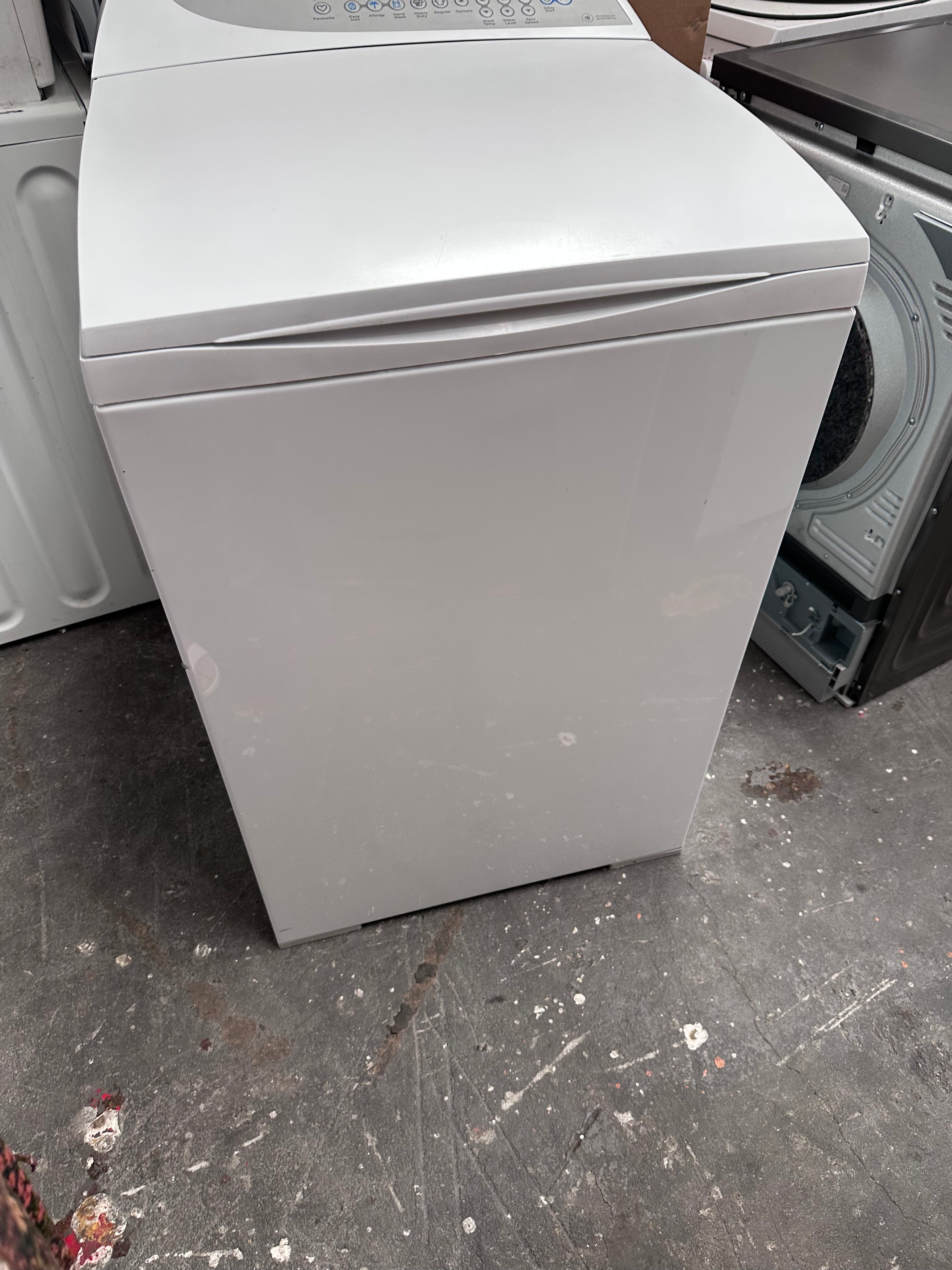 Fisher & Paykel 7kg WashSmart Top Loader Washing Machine - Certified Refurbished | Energy Efficient Laundry Solution for Small Homes & Apartments