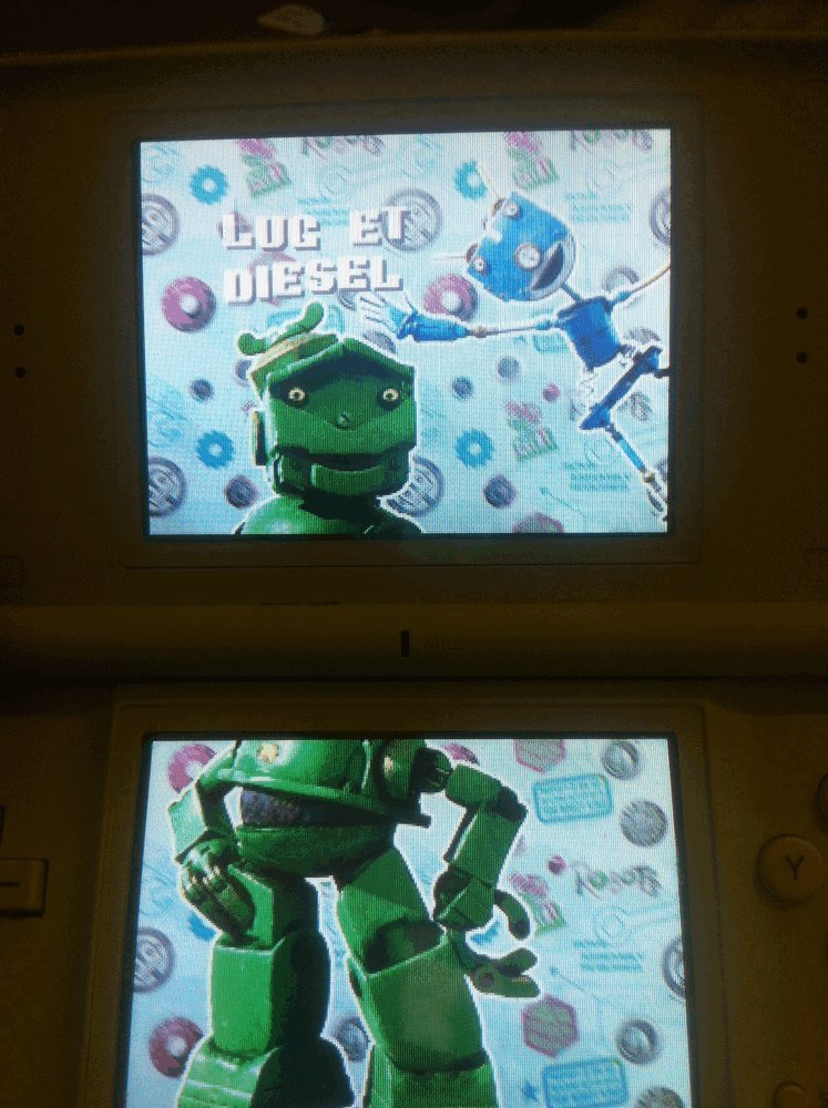Refurbished Nintendo DS Lite Handheld Game Console - Portable Gaming for Kids & Adults, Great for Travel & Home Entertainment