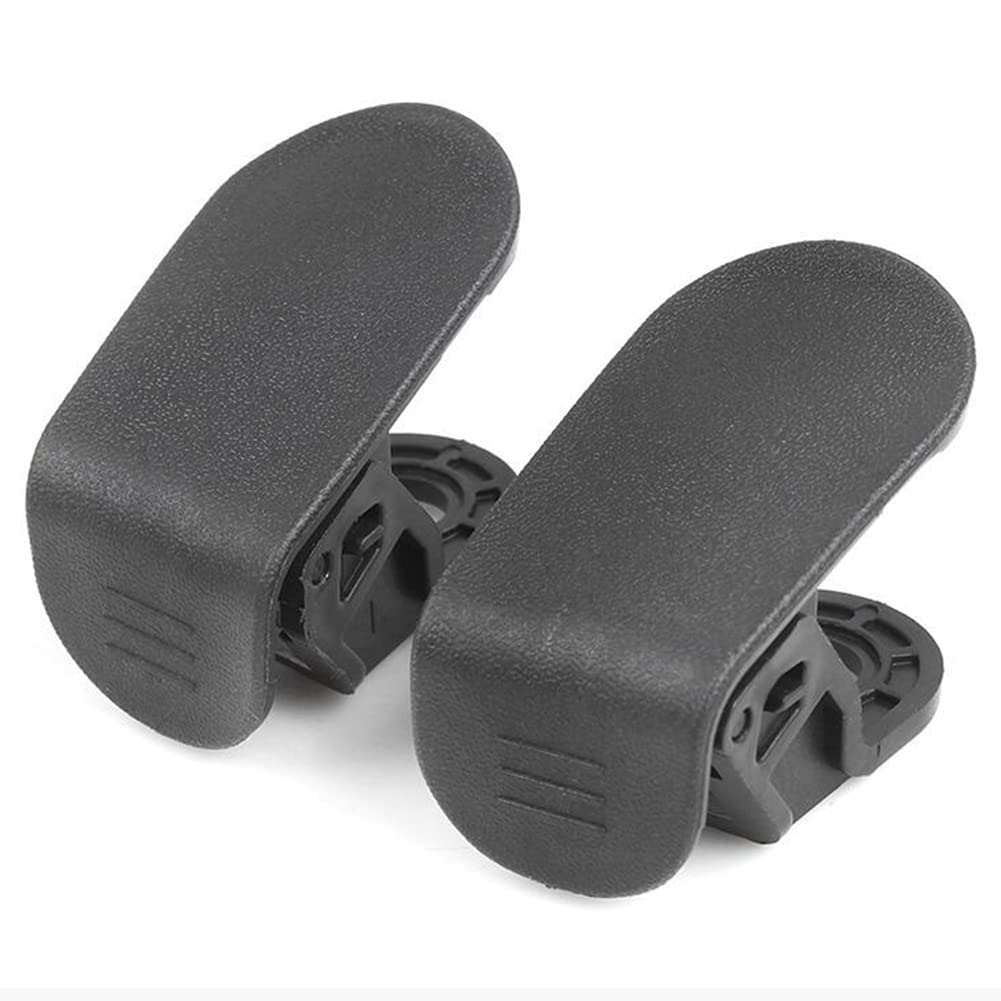 Zcargel 2-Pack Invisible Car Trunk Hooks - Multi-Functional Cargo Hooks with Clip Bolt Cover for Tesla Model 3 - Perfect for Securing Groceries, Luggage & Shopping Bags in Front Trunk