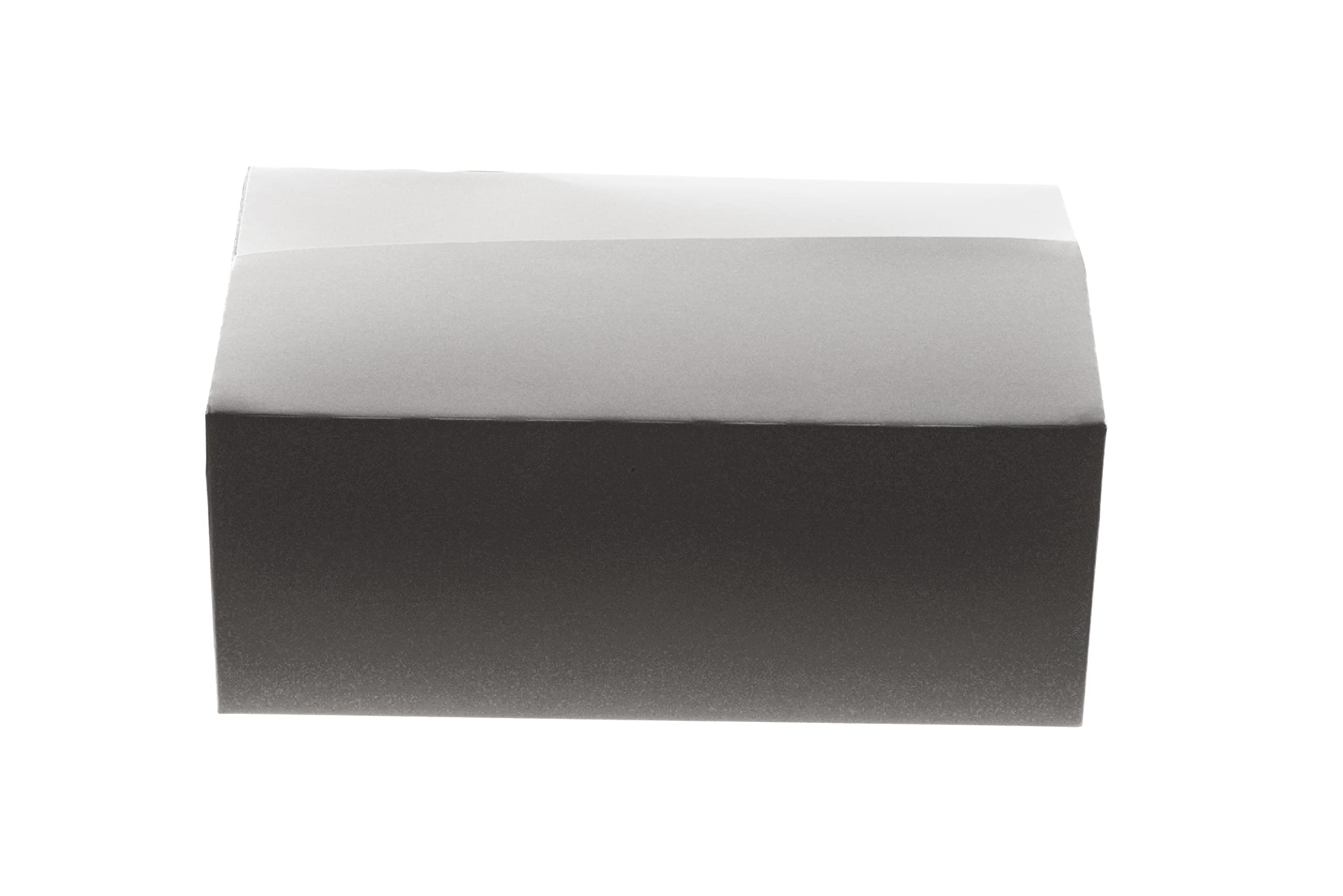 [250 Pack] 7x4x3 Inch White Flat Treat Gift Boxes - Bulk Paper Snack Boxes for Bakery, Wedding Favors, Baby Showers & Birthday Parties - Perfect for Candy, Cookies, Small Gifts & Restaurant Takeout