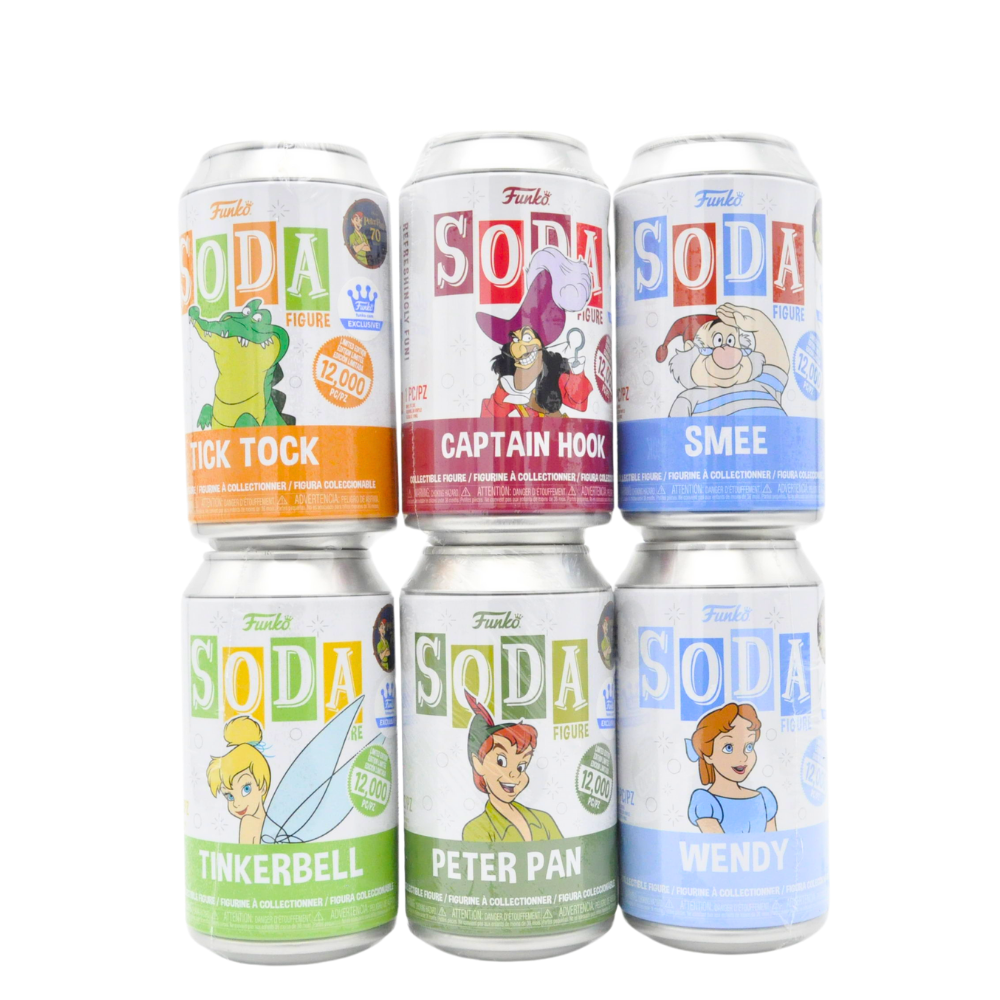 Loungefly Peter Pan 6 Pack Cooler - Funko Shop Exclusive Unopened Collectible Cooler Bag for Disney Fans | Perfect for Picnics, Beach Trips & Disney Theme Park Adventures
