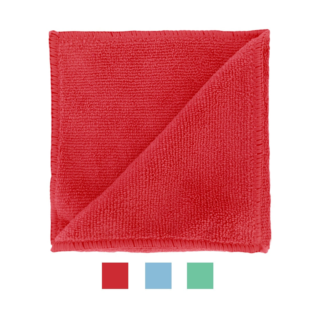 Premium Microfiber Towel - Ultra Soft, Highly Absorbent & Quick Drying - Perfect for Gym, Travel, Home & Car Cleaning (Set of 2)