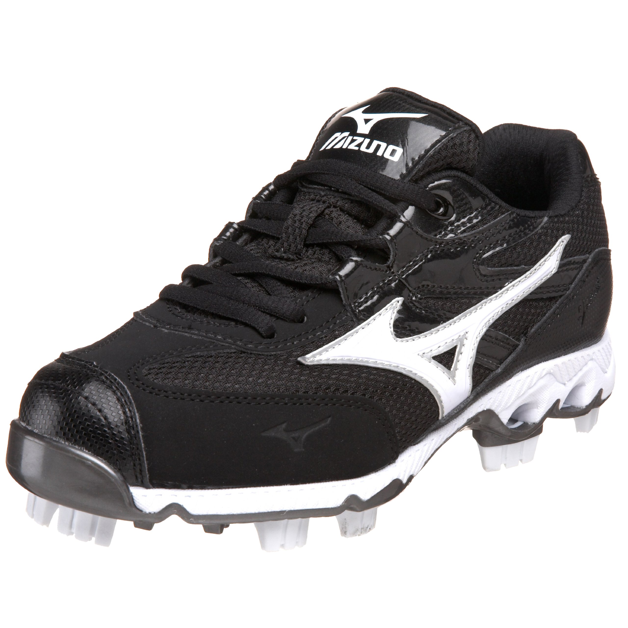 Mizuno Women's Swift 3 Switch Softball Cleats with 9 Spikes - Lightweight & Durable for Fastpitch & Slowpitch Games | Perfect for Training & Competitive Play