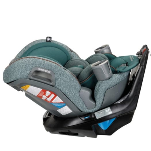Maxi Cosi Emme 360 All-in-One Convertible Car Seat for Infants & Toddlers - 5-120 lbs - Easy Installation & 360° Rotation - Perfect for Travel & Everyday Use