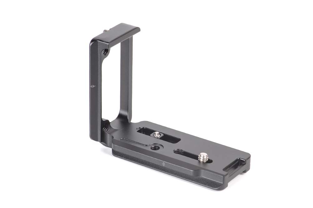 Sunwayfoto PCLO-RP L-Bracket for Canon EOS RP & R8 - Arca Swiss Compatible Quick Release Plate for Landscape & Portrait Photography