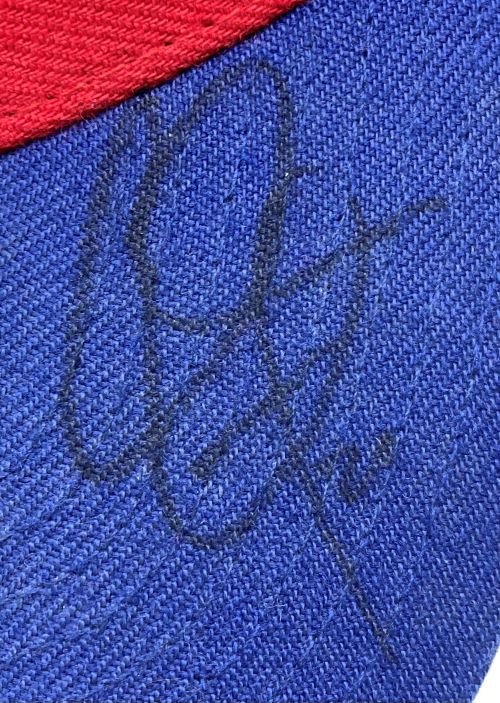 Chase Utley & Jamie Moyer Autographed Philadelphia Phillies Baseball Cap - JSA Certified Adjustable Hat for Collectors & Fans - Perfect for Sports Memorabilia Displays & Game Day Outfits