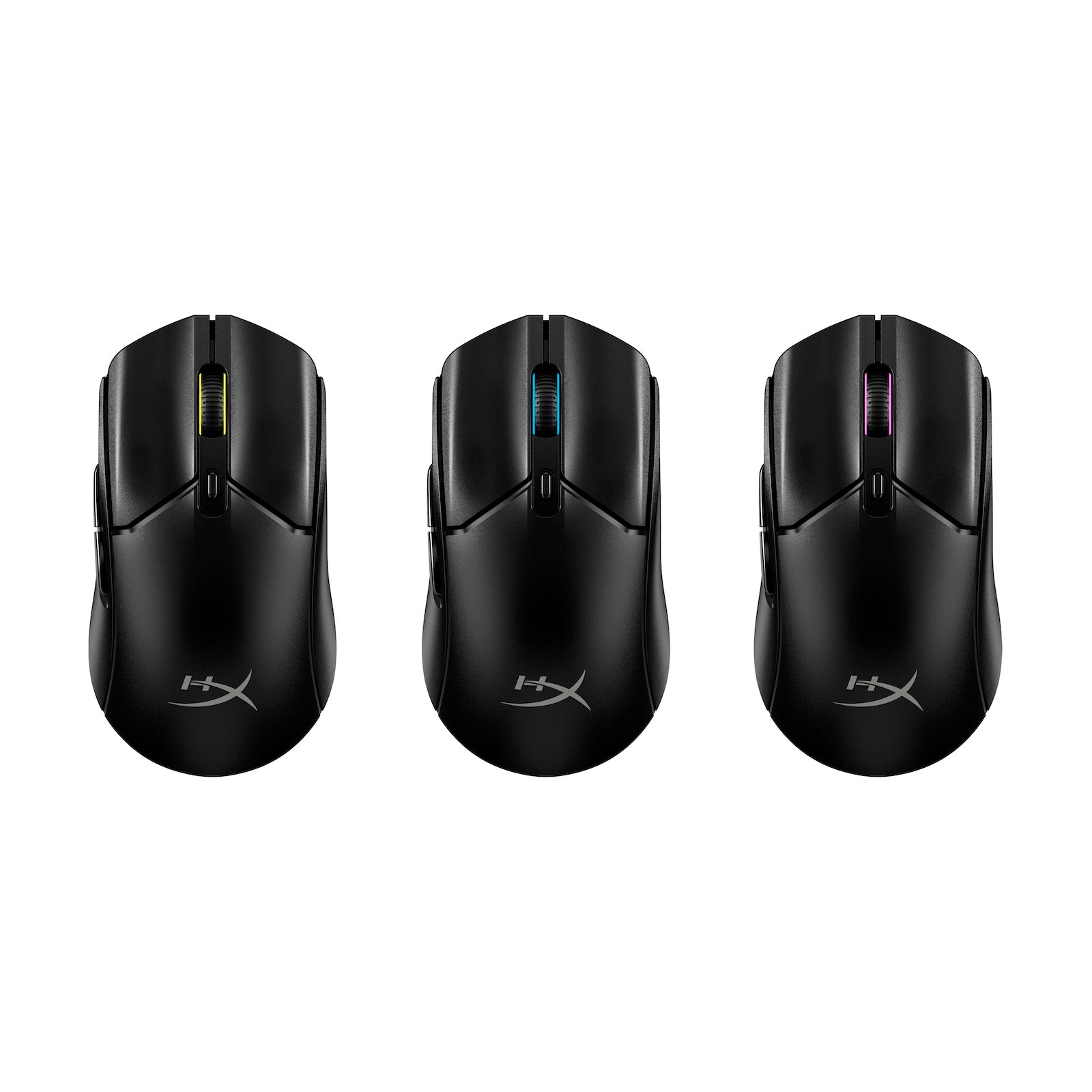 HyperX Pulsefire Haste 2 Core Wireless Gaming Mouse - Lightweight Ergonomic Design for FPS, MOBA & Esports - Perfect for Competitive Gaming & Office Work