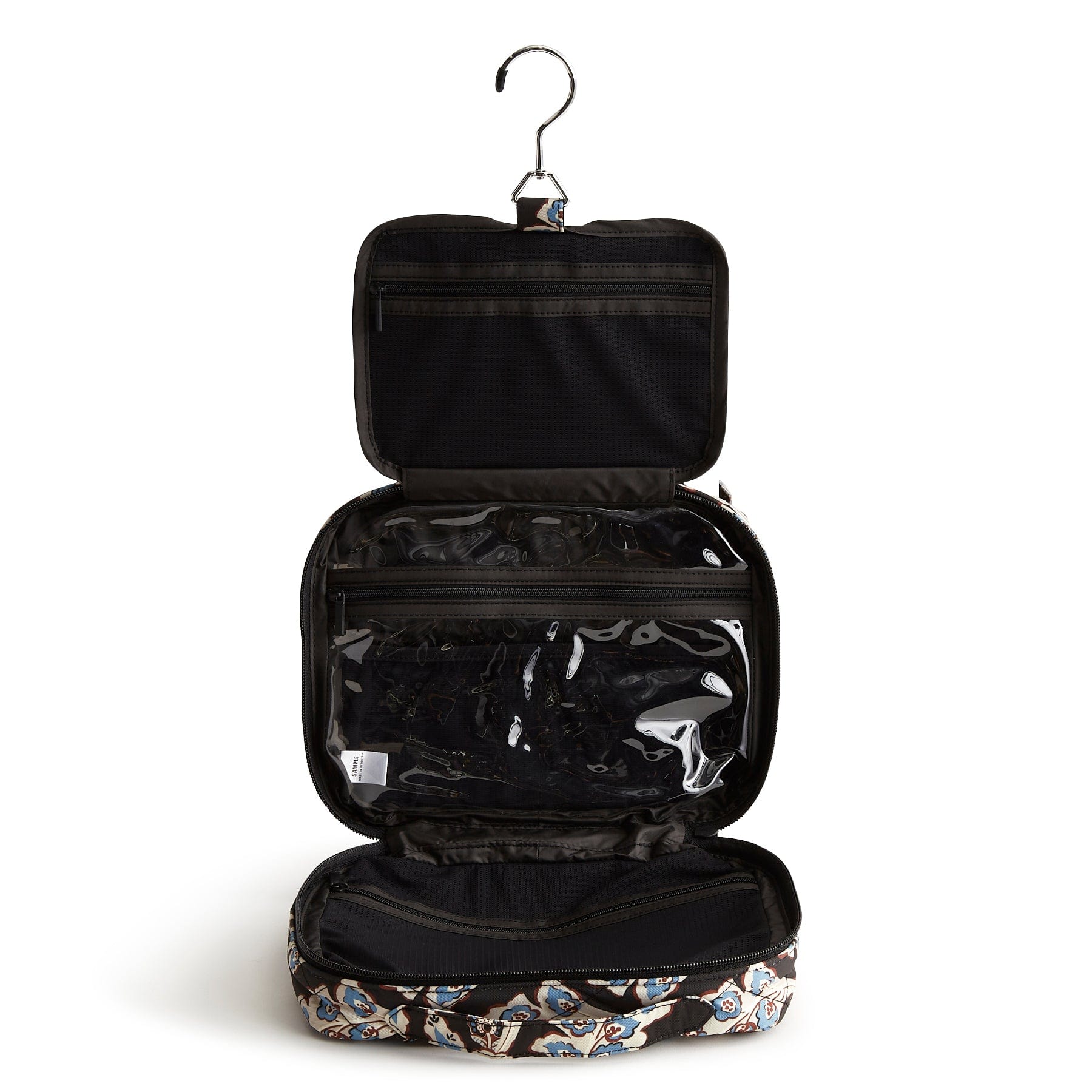 Hanging Travel Organizer for Clothes & Accessories - Portable Foldable Storage Bag for Suitcase, Closet & Dorm - Perfect for Travel, Camping & Business Trips