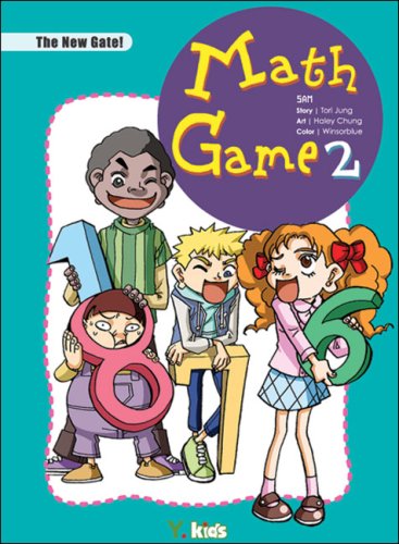 Math Game Volume 2 - Educational Graphic Novel for Kids | Fun Learning Activities & Problem Solving | Perfect for Homeschooling & Classroom Use