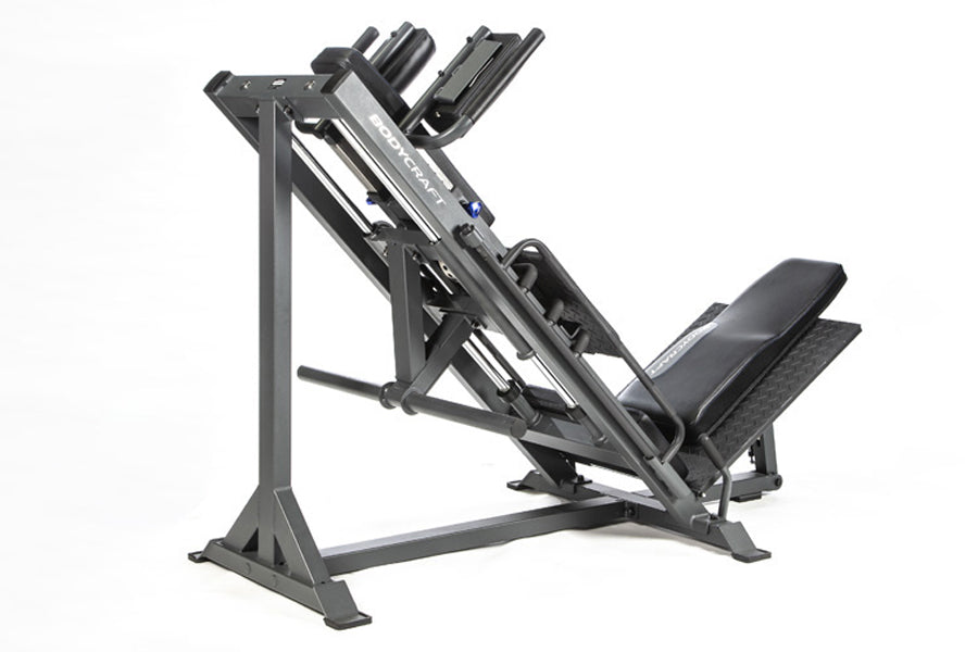 BodyCraft Pro Leg Press and Hack Squat Machine (F760) - Home Gym Equipment for Strength Training & Leg Workouts