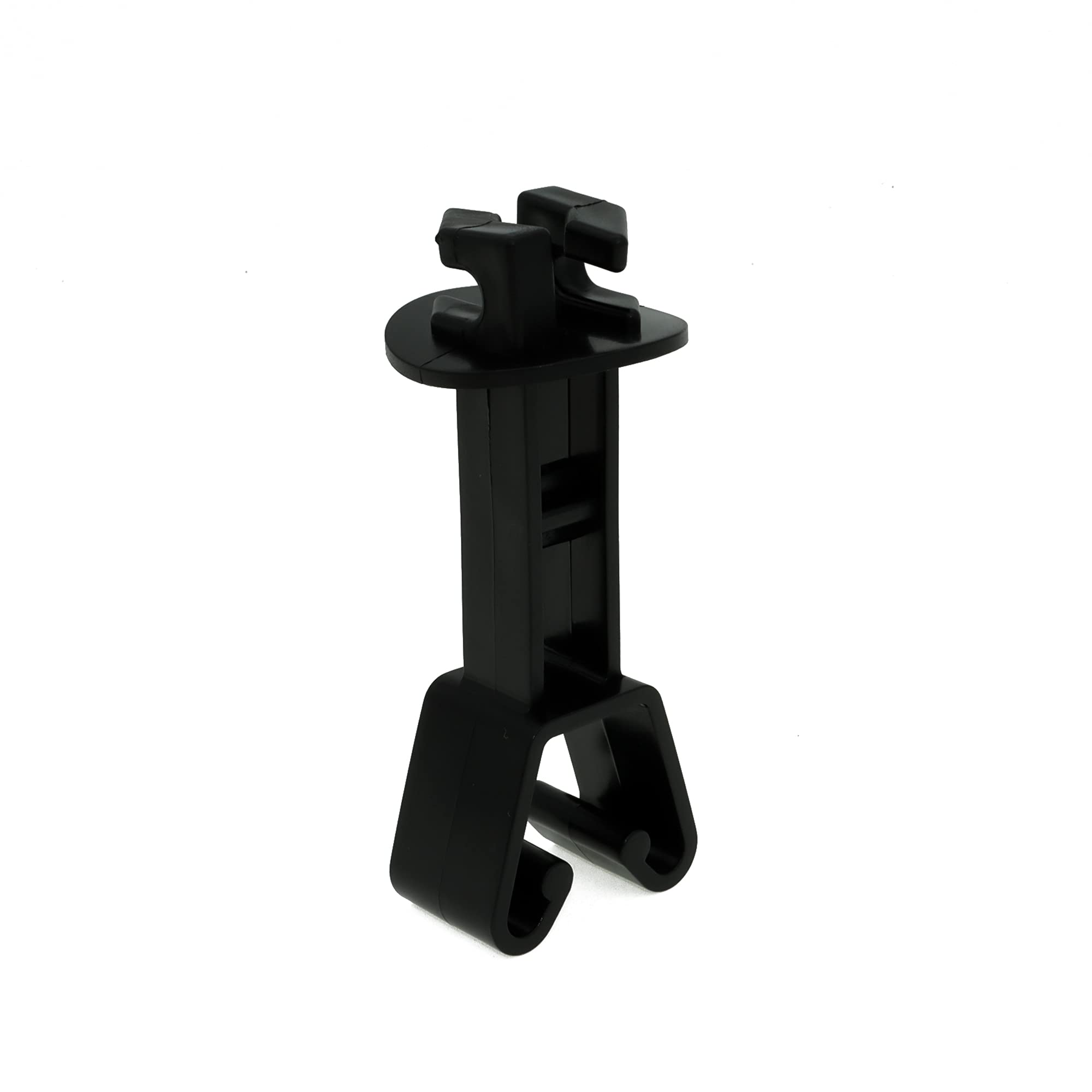 50 Pcs Black U Post Extended Electric Fence Insulators for Electric Fence Wire - Durable Insulation for Livestock, Farm & Ranch Protection