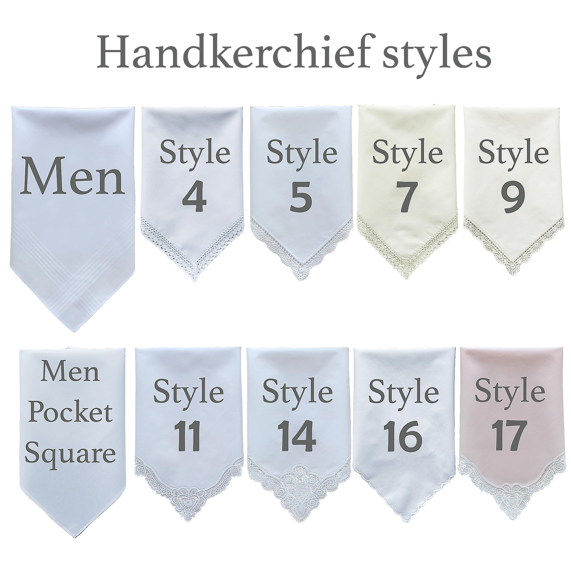 Elegant Wedding Handkerchief for Mother of the Bride - Thoughtful Gift from Bride or Daughter - Perfect for Wedding Ceremony & Emotional Moments - by Snugahug