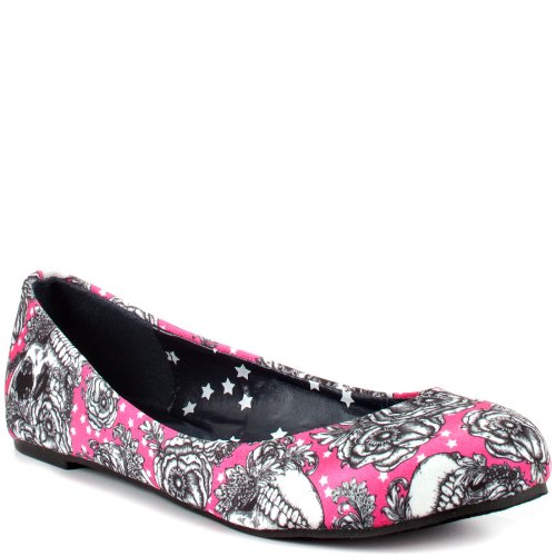 Iron Fist Women's Bright A Light Ballet Flat - Comfortable & Stylish Casual Shoes for Women | Perfect for Work, Walking & Everyday Wear