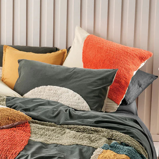 Linen House Herman Multi Bed Coverlet - Lightweight Quilted Bedspread for All Seasons | Perfect for Guest Rooms, Master Bedrooms & Dorm Decor