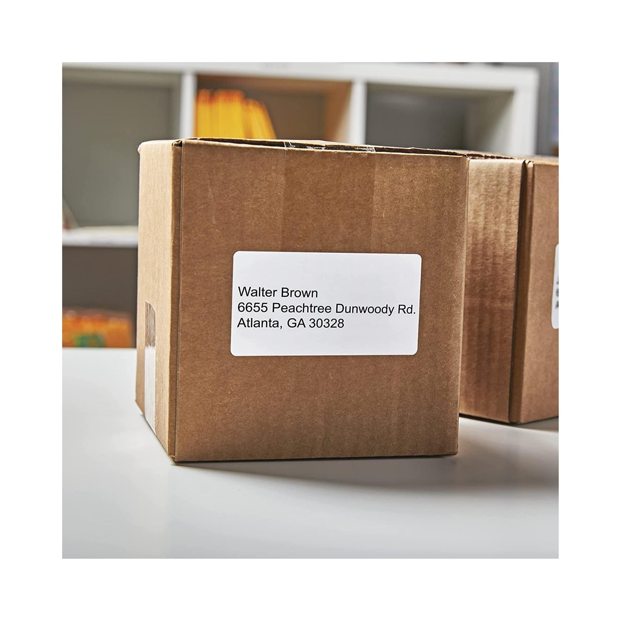 DYMO LabelWriter 2 1/8 x 4 Shipping Labels - Compatible with DYMO LabelWriter Printers - Perfect for USPS, UPS, FedEx & Amazon FBA Shipping - 100 Sheets/Pack