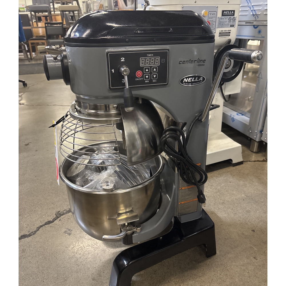 Hobart HMM20 1STD 20 Quart Commercial Heavy Duty Mixer - Scratch & Dent - Perfect for Bakeries, Restaurants & Professional Kitchens