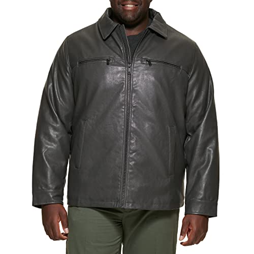 Grey W. Chest Zip