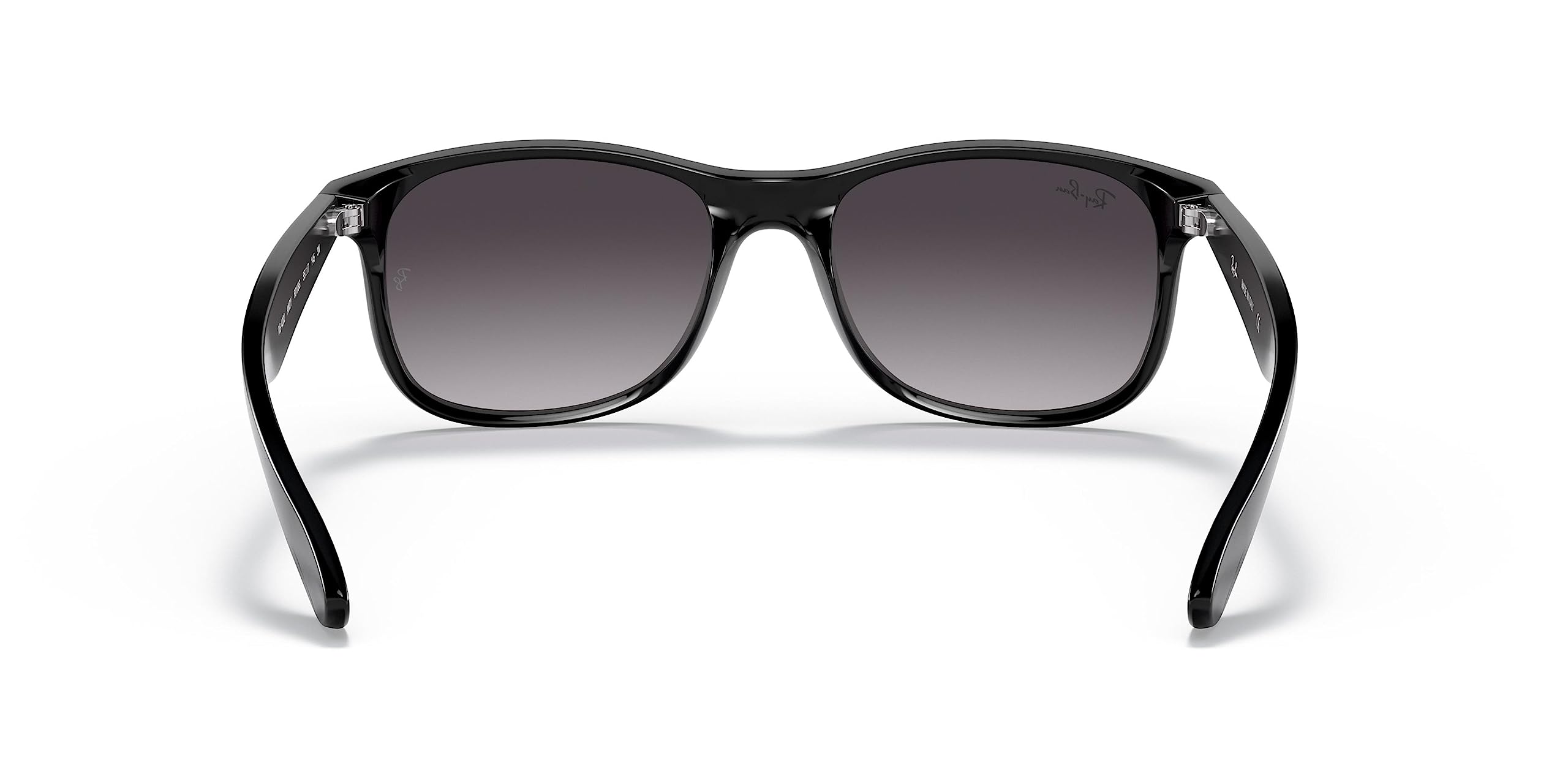 Ray-Ban RB4202 Andy Rectangular Polarized Sunglasses for Men & Women - UV Protection, Classic Style for Driving, Beach & Outdoor Activities