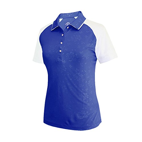 Kalvin Blue/White