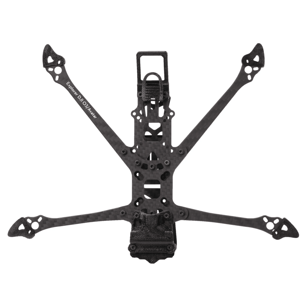 Flywoo Explorer LR Walksnail Long Range 4 Frame Kit for FPV Drone Racing & Long Distance Aerial Photography