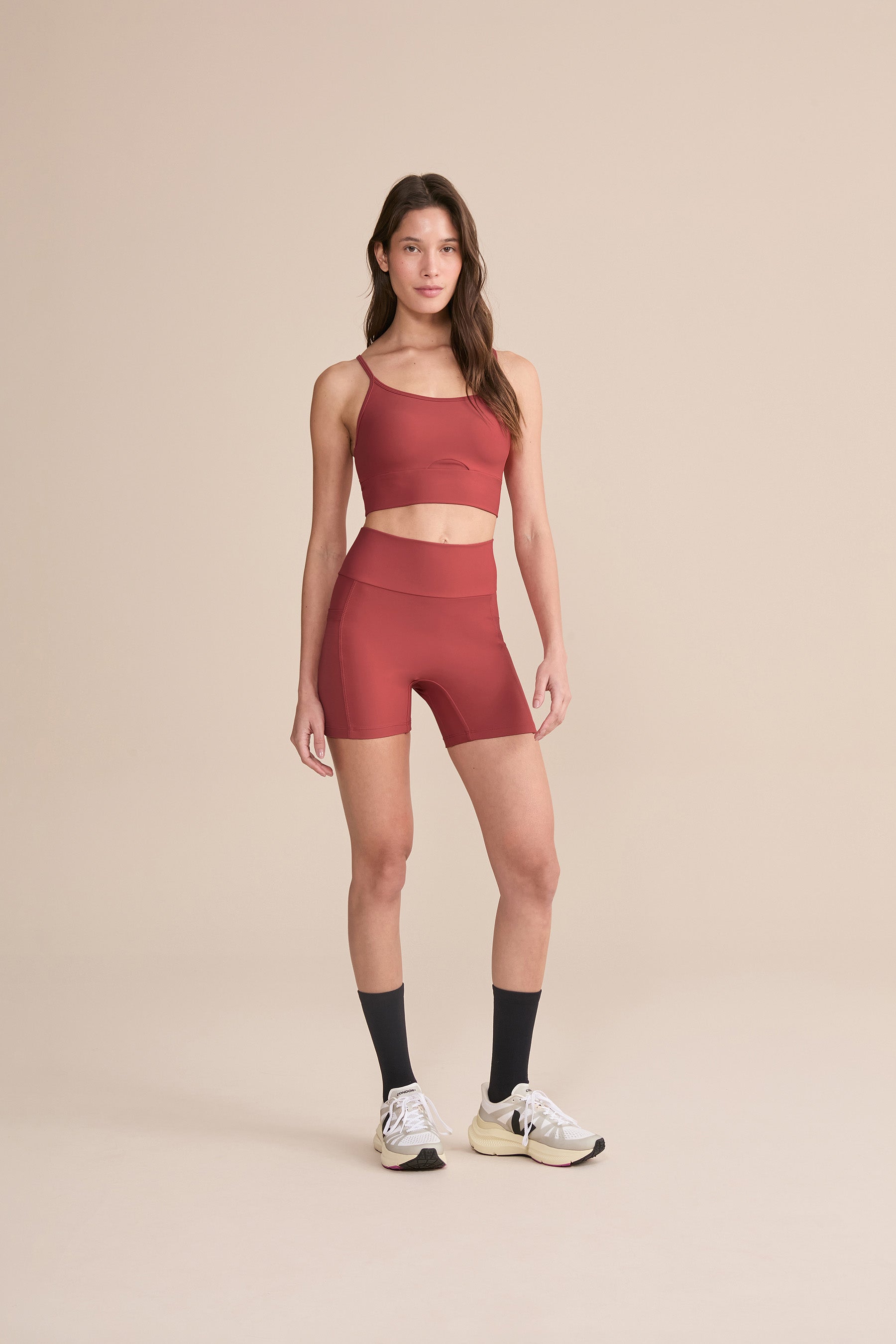 Hydefit® Adaptiv Strong Sports Bra for Women - High Impact Workout, Running, Yoga - Breathable & Supportive Activewear for Fitness & Gym
