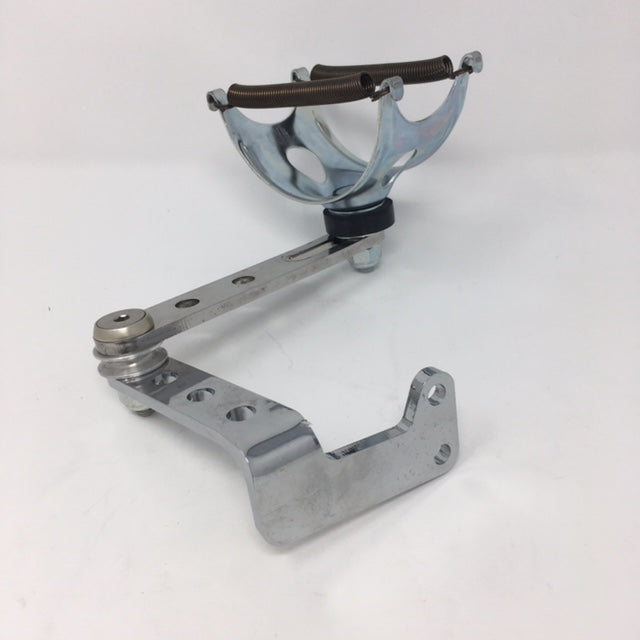 Italkart Laguna Exhaust Bracket Kit with Cradle - Right Side Replacement for Motorcycle & ATV - Durable Stainless Steel Mounting System for Off-Road & Street Riding