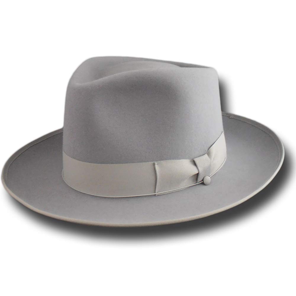 Premium Fedora Hat for Men - High-Quality Beige Johnny Style - Perfect for Outdoor Events, Weddings & Casual Wear