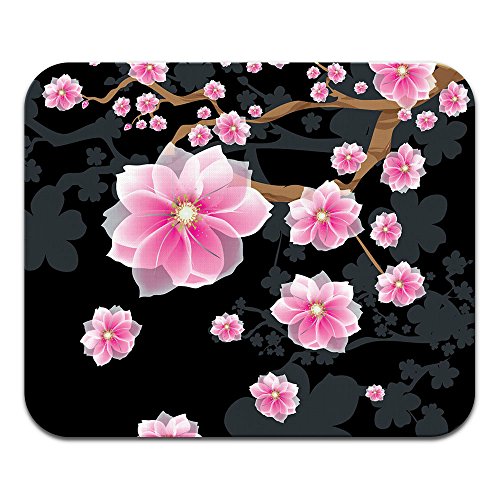 Falling Pink Flower