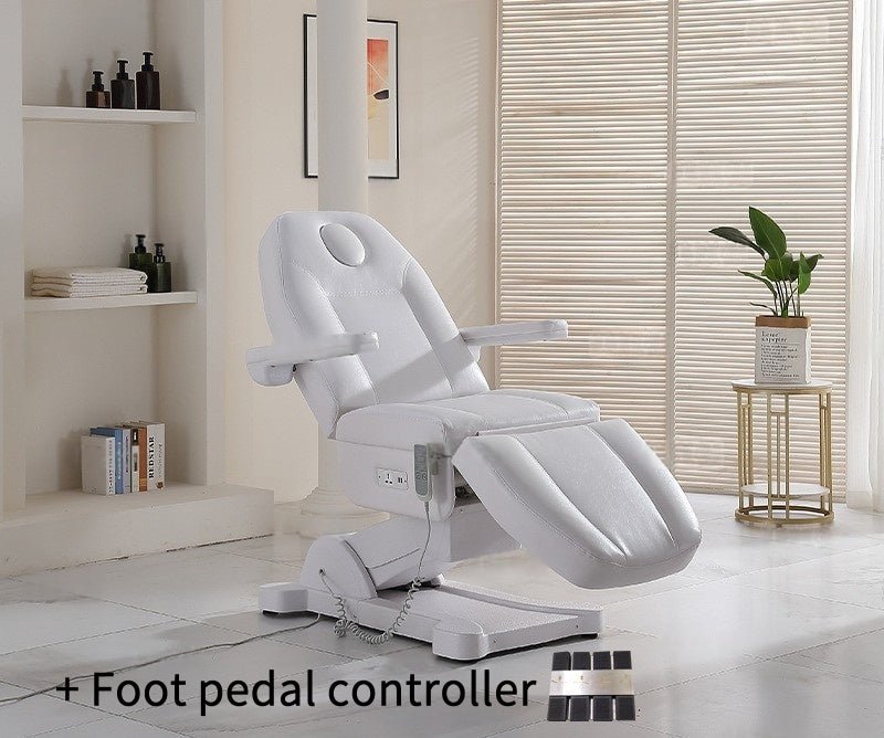 Premium Greenlife Elite Multifunctional Spa Chair for Facial Salon, Tattoo, Microblading, Injections & Dental Procedures - Perfect for Beauty Clinics, Tattoo Parlors & Medical Offices