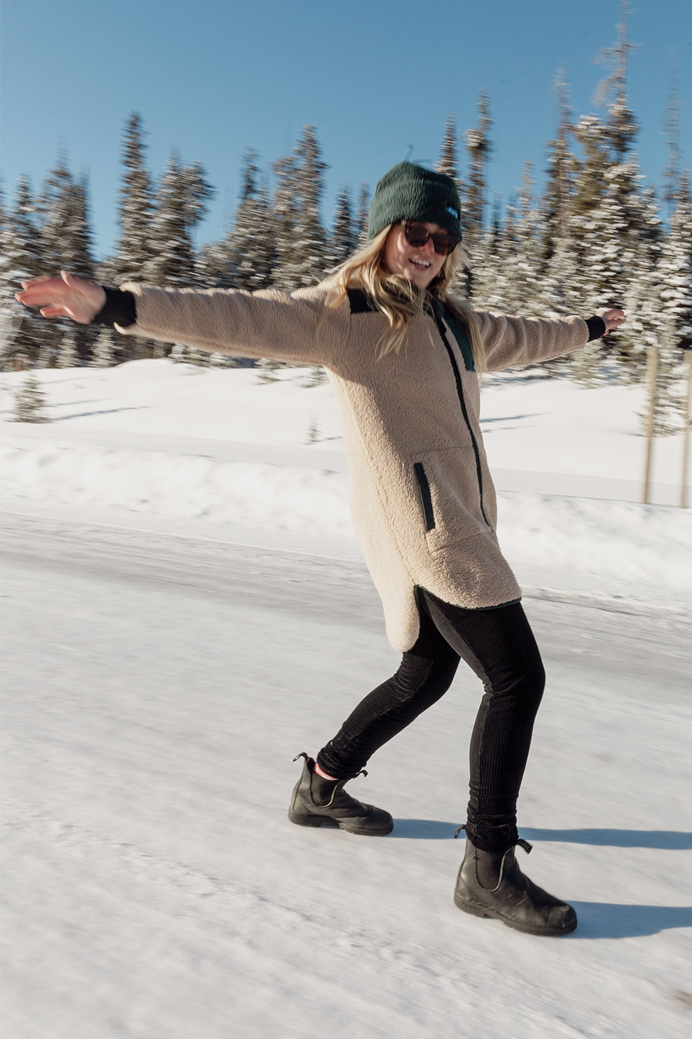 Wintervale Premium Winter Boots for Women - Waterproof, Insulated Snow Boots with Anti-Slip Sole - Perfect for Hiking, Snowy Weather & Outdoor Adventures