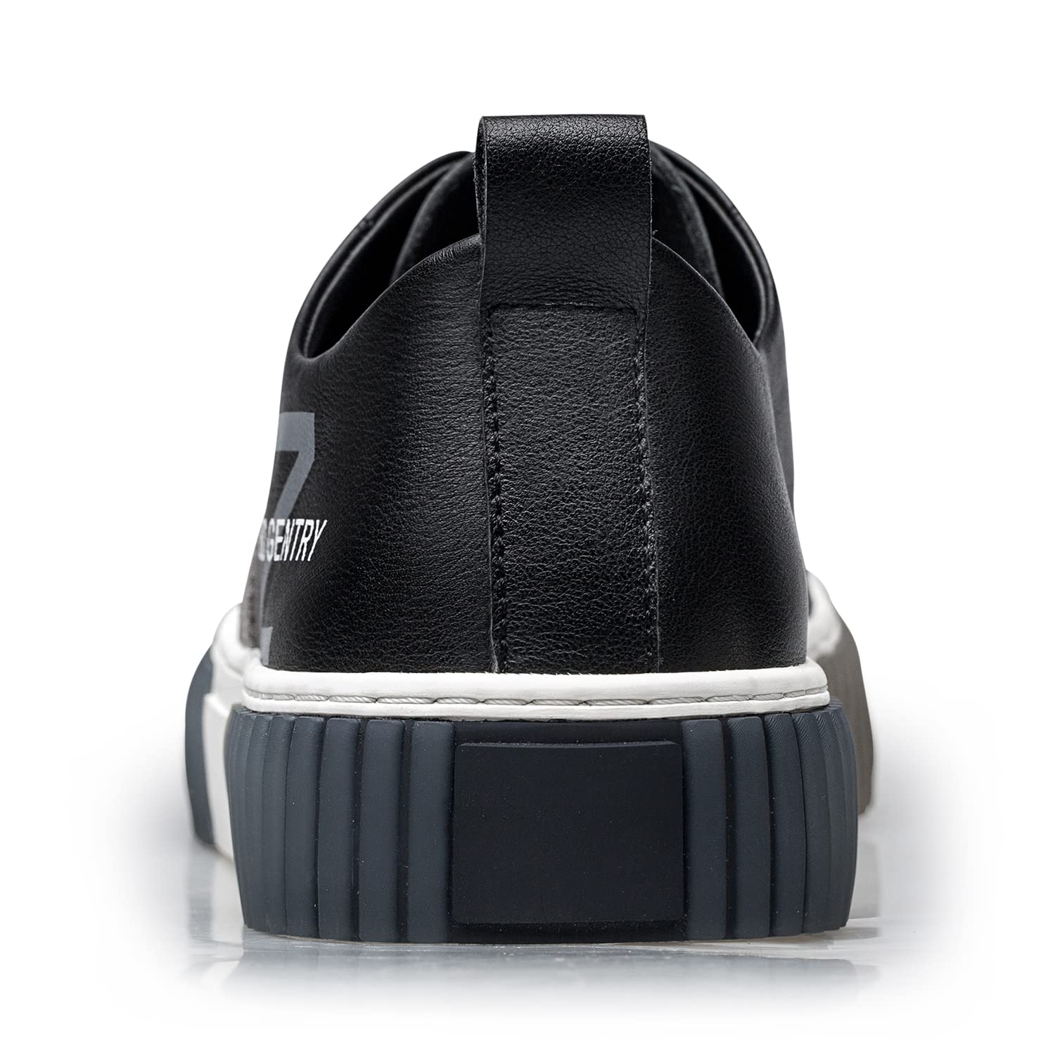 ZRO Men's Leather Sneakers - Stylish & Comfortable Casual Shoes for Men S03300 | Perfect for Everyday Wear, Office & Outdoor Activities