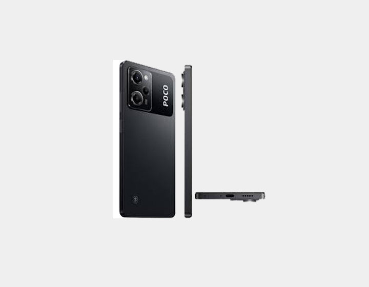 Xiaomi Poco X5 5G Smartphone - 256GB ROM 8GB RAM, Dual SIM Unlocked GSM Phone (Black) - Perfect for Gaming, Streaming & Business Use