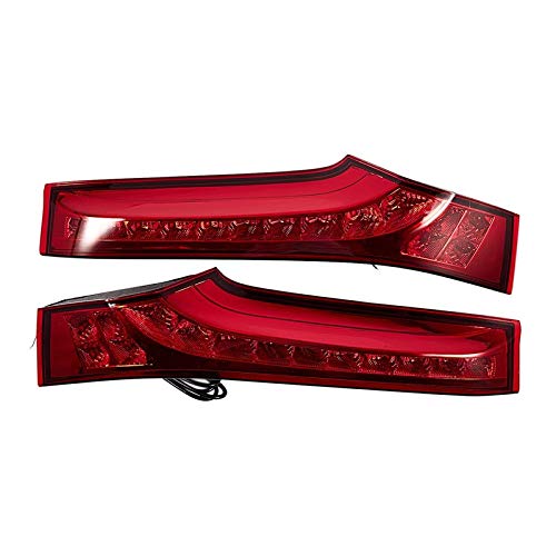 Honda Jazz Fit 2014-2017 LED DRL Rear Bumper Tail Lights, Fog Lamps & Brake Signal Lights - High Visibility Safety Lighting for Night Driving & Bad Weather Conditions