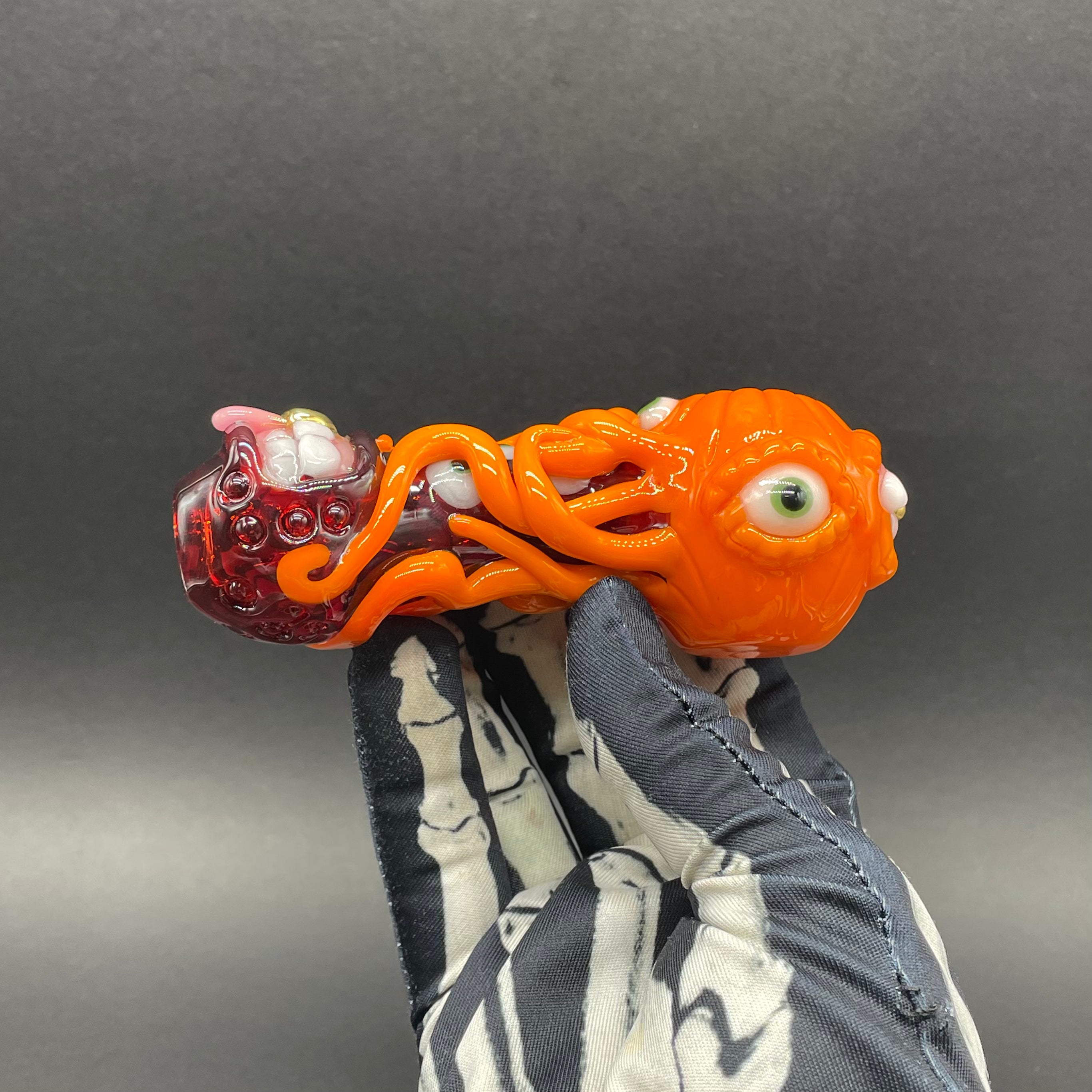 Halloween Pumpkin Tentacle Spoon - Unique Spooky Kitchen Utensil for Pumpkin Carving, Baking & Halloween Party Decor