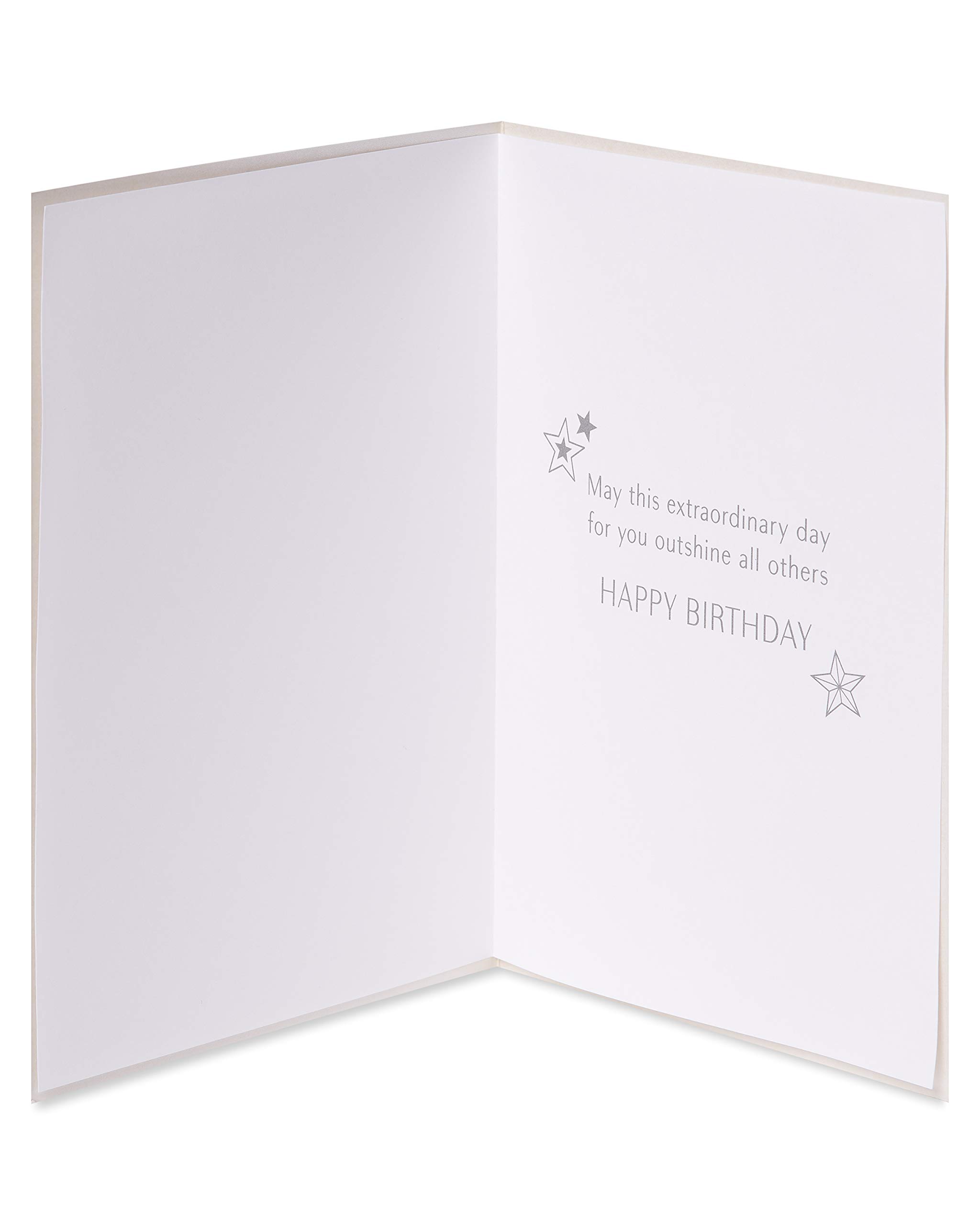 Premium Papyrus Birthday Card - Elegant & Unique Greeting for Extraordinary Celebrations - Perfect for Anniversaries, Milestones & Special Occasions