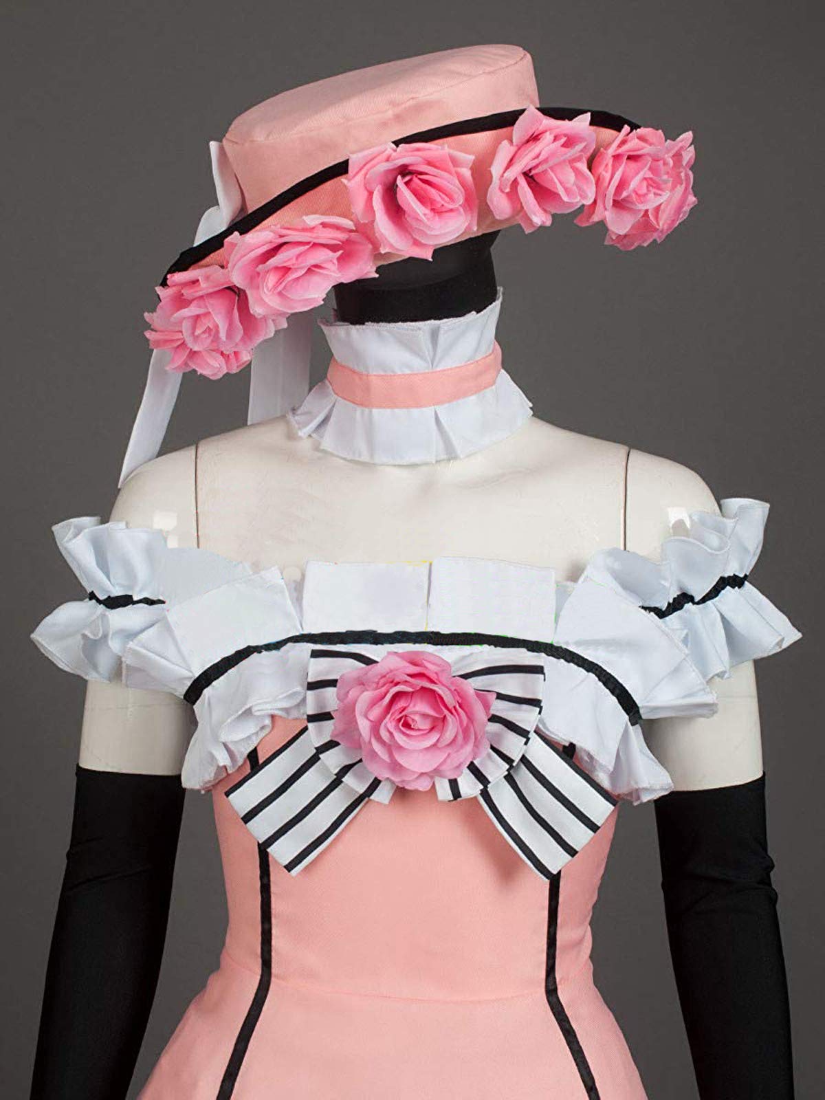 Black Butler Ciel Phantomhive Halloween Cosplay Costume - Anime Kuroshitsuji Dress for Halloween Parties & Anime Conventions