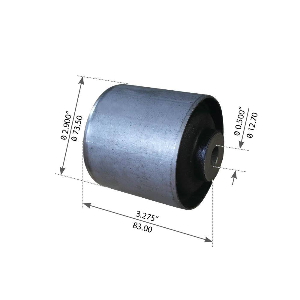 International Navistar Cabin Mount Bush Replacement - Fits 3574678C1 & 3574680C1 | Durable Suspension Part for Truck Cab Comfort & Vibration Reduction
