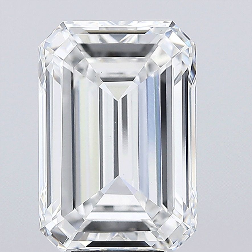 10.02 Carat E VS1 Emerald Cut Lab-Grown Diamond - Perfect for Engagement Rings & Luxury Jewelry