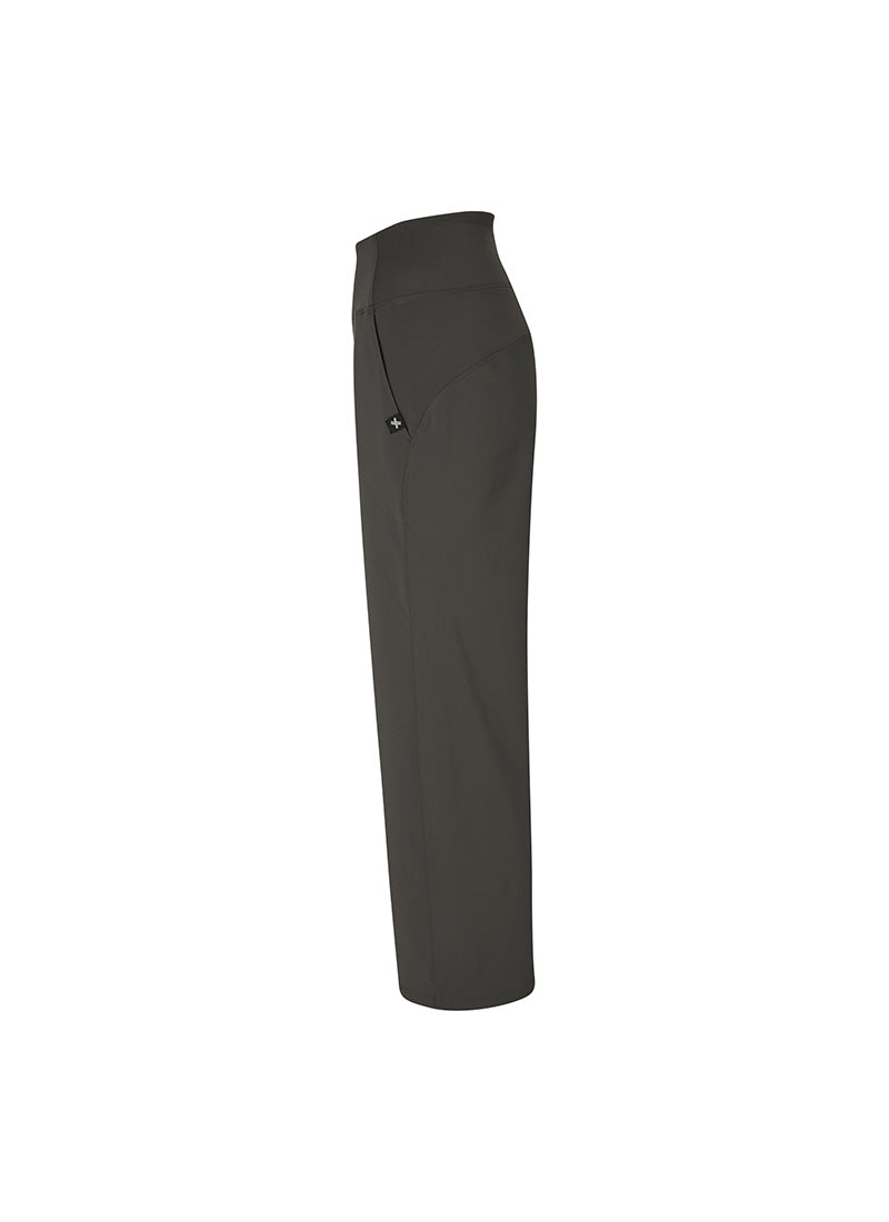 Cozy Warm Fluffy Wide Leg Pants for Women - Soft Winter Lounge Pants for Home, Travel & Relaxation