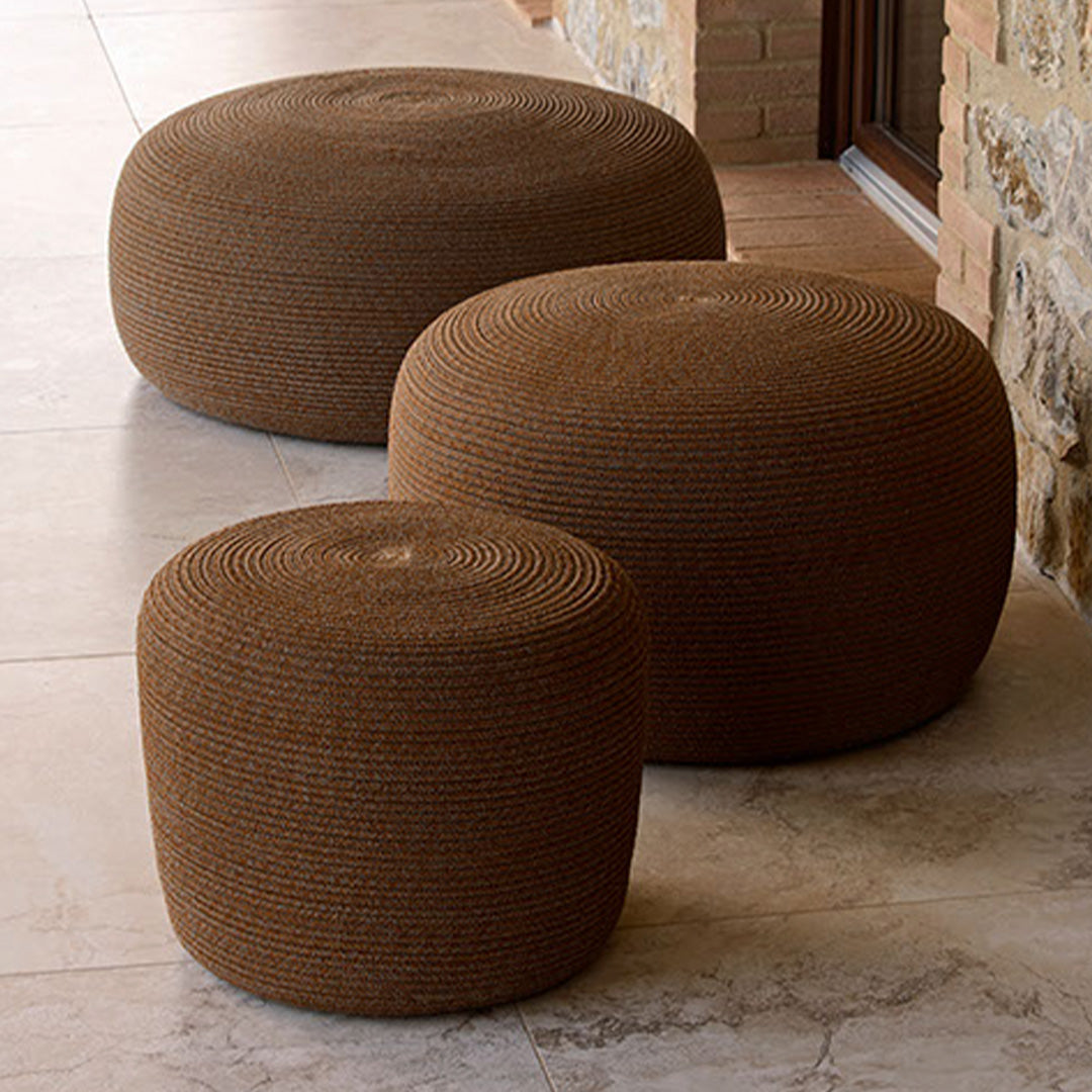 Round Circle Footstool - Modern & Stylish Ottoman for Living Room, Bedroom, or Nursery - Perfect for Extra Seating, Footrest, or Decorative Accent