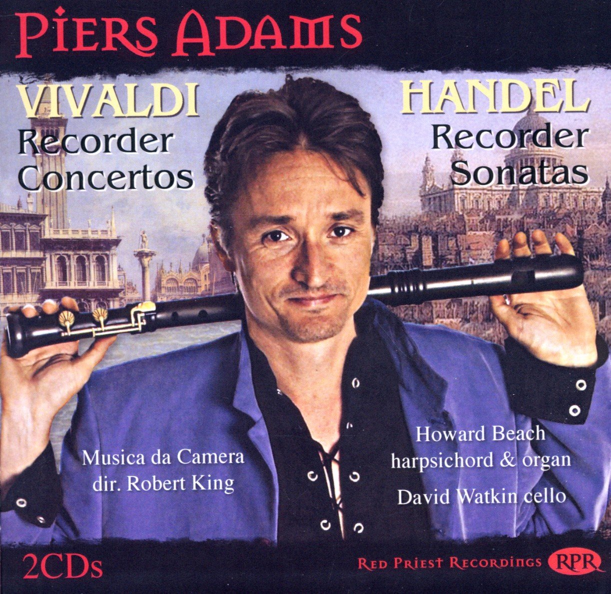 Vivaldi Recorder Concerto & Handel Recorder Sonatas - Baroque Music Collection for Classical Lovers, Perfect for Relaxation, Study & Dinner Parties