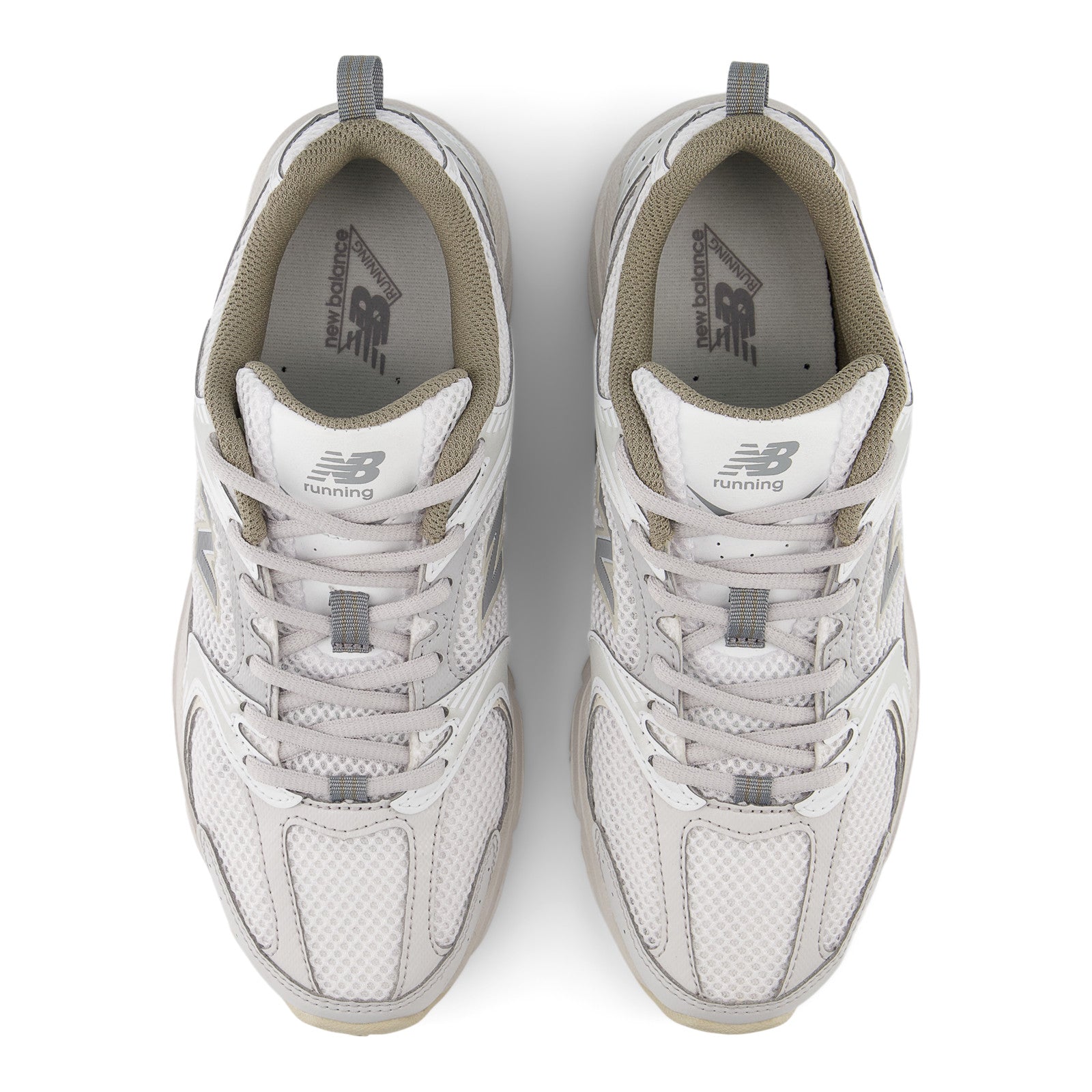 530 'Sea Salt Beige' Women's Casual Sneakers - Comfortable Walking Shoes for Everyday Wear | Perfect for Work, Travel & Outdoor Activities