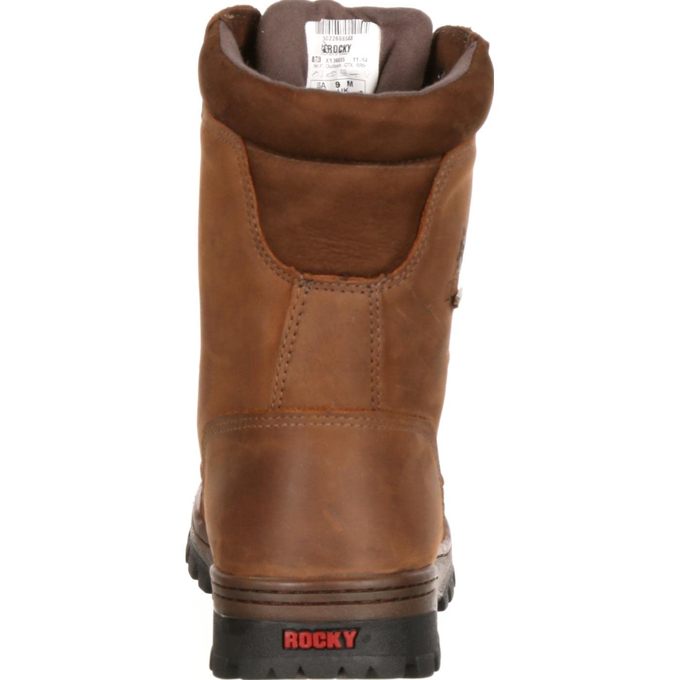 ROCKY Outback Gore-Tex Waterproof Hiking Boots for Men - All-Weather Outdoor Adventure & Work Boots for Hunting, Camping & Tough Terrain