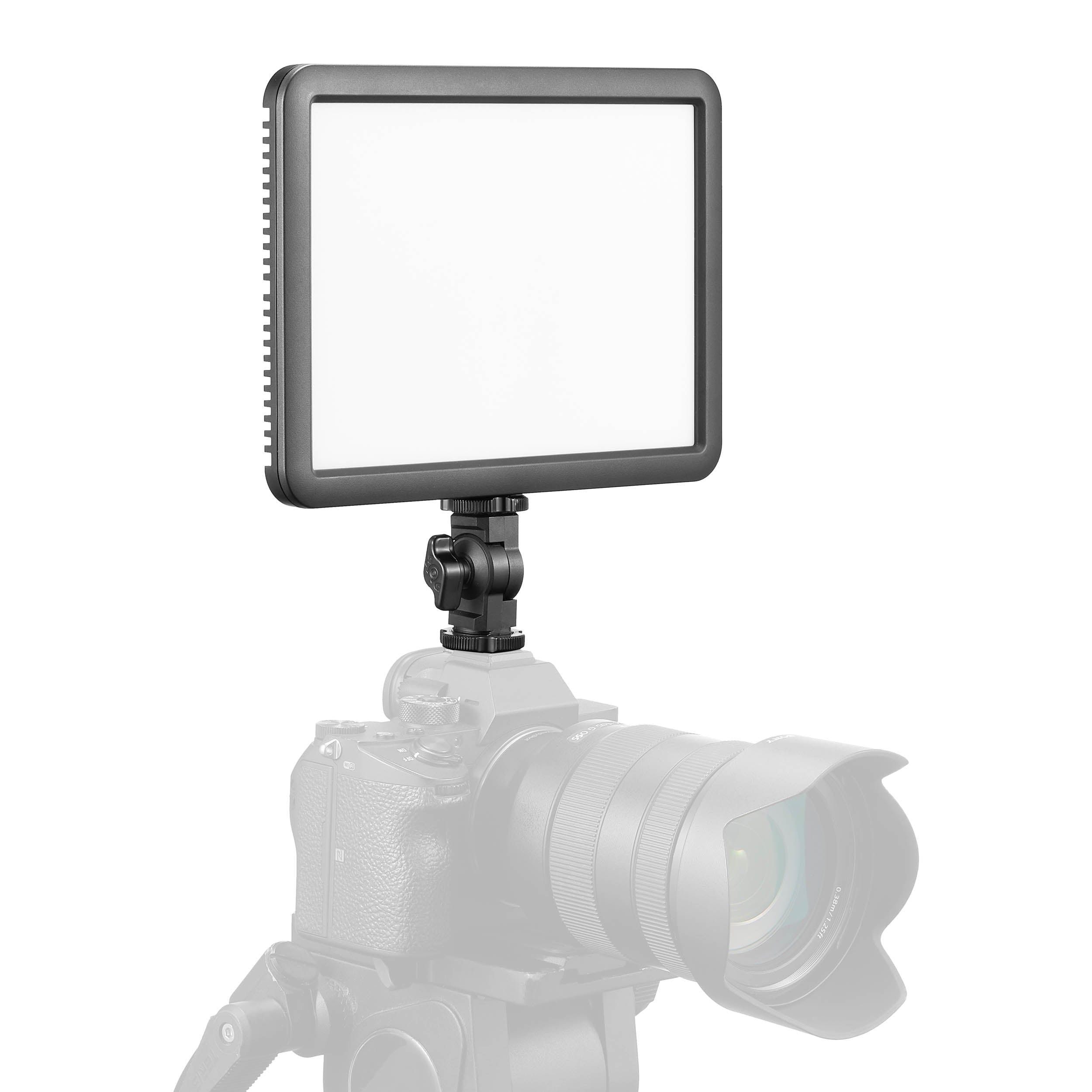 Godox LDP18Bi Bi-Color LED On-Camera Light - 3200K-5600K Adjustable, 18W Power, USB Powered - Perfect for YouTube, Vlogging, Photography & Video Shooting