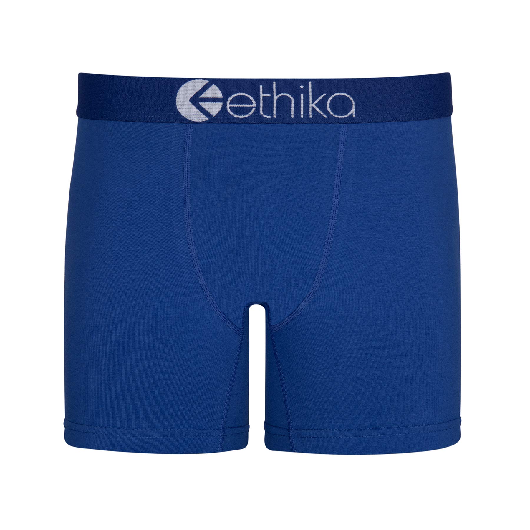 Men's Comfortable Boxer Briefs - Winner Blue | Soft Cotton Underwear for Everyday Wear, Workout & Lounge